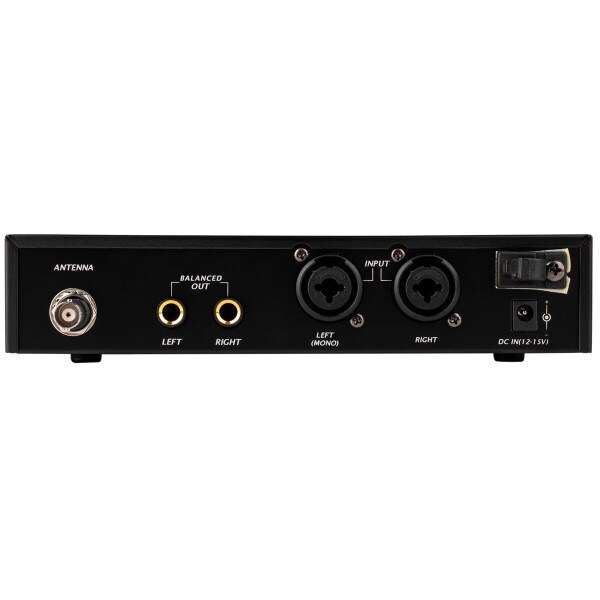 Main product image for Peavey 03010690 Wireless In Ear Monitor System 248-8296